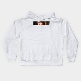 Eyes Kids Hoodie